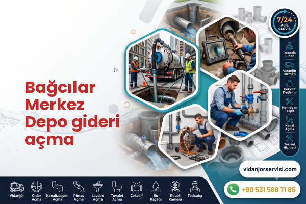 Bağcılar Merkez Depo gideri açma