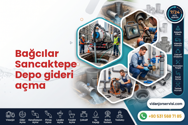 Bağcılar Sancaktepe Depo gideri açma