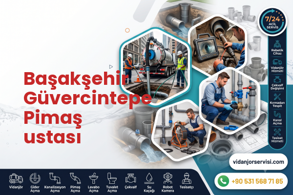 Başakşehir Güvercintepe Pimaş ustası