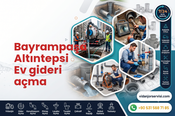 Bayrampaşa Altıntepsi Ev gideri açma