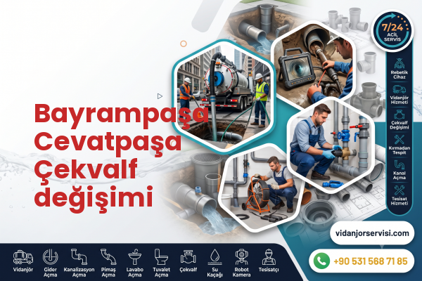 Bayrampaşa Cevatpaşa Çekvalf değişimi