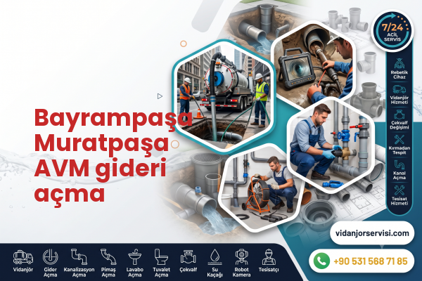 Bayrampaşa Muratpaşa AVM gideri açma