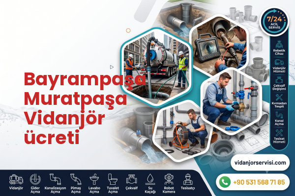 Bayrampaşa Muratpaşa Vidanjör ücreti