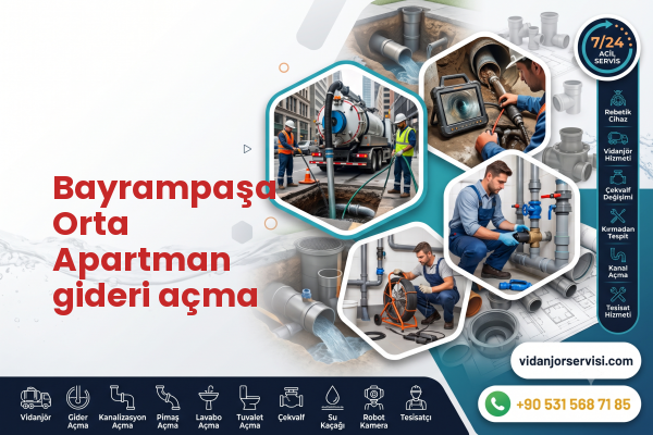 Bayrampaşa Orta Apartman gideri açma