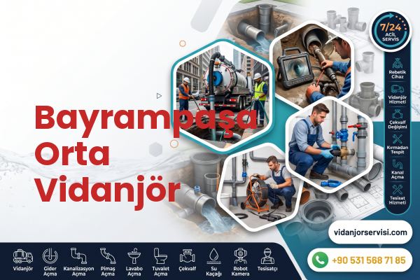 Bayrampaşa Orta Vidanjör