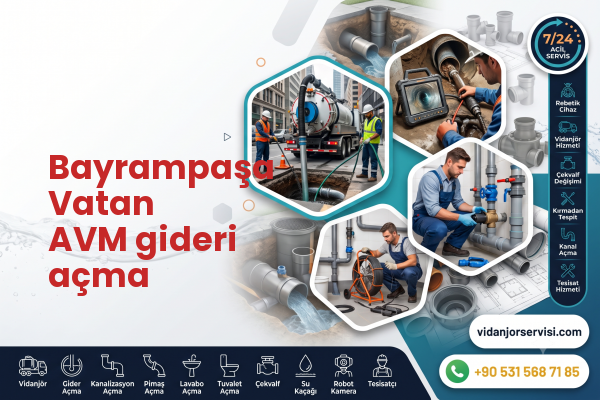 Bayrampaşa Vatan AVM gideri açma
