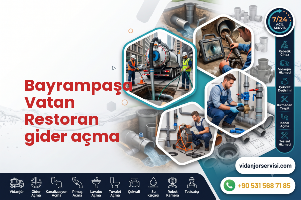 Bayrampaşa Vatan Restoran gider açma