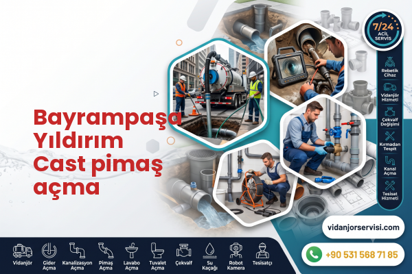 Bayrampaşa Yıldırım Cast pimaş açma