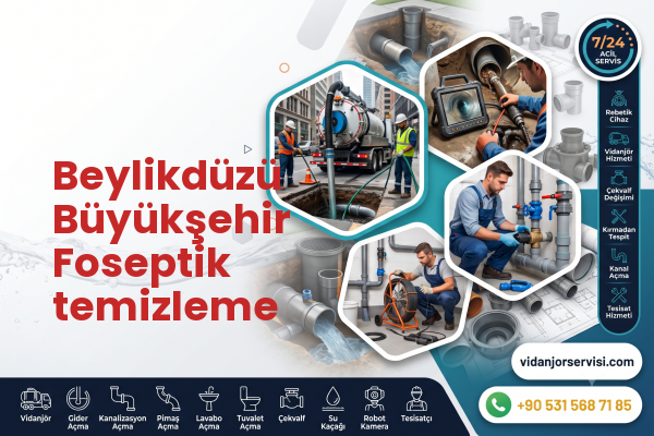 Beylikdüzü Büyükşehir Foseptik temizleme