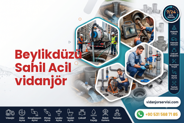 Beylikdüzü Sahil Acil vidanjör