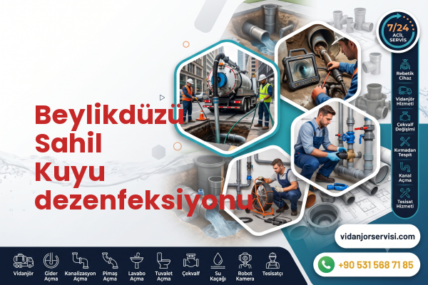 Beylikdüzü Sahil Kuyu dezenfeksiyonu