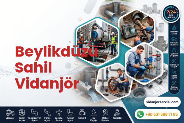Beylikdüzü Sahil Vidanjör