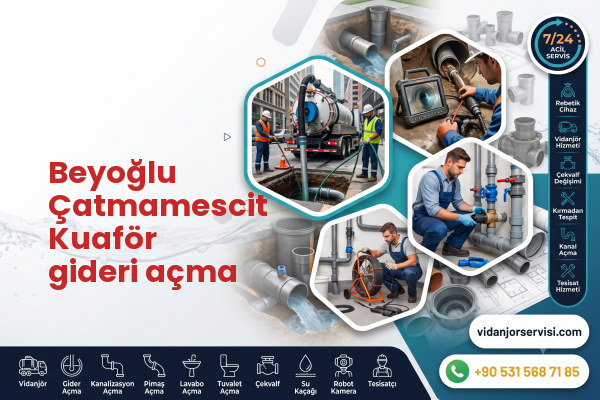 Beyoğlu Çatmamescit Kuaför gideri açma