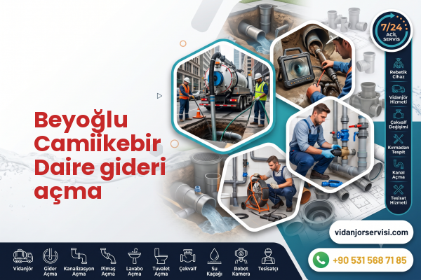 Beyoğlu Camiikebir Daire gideri açma