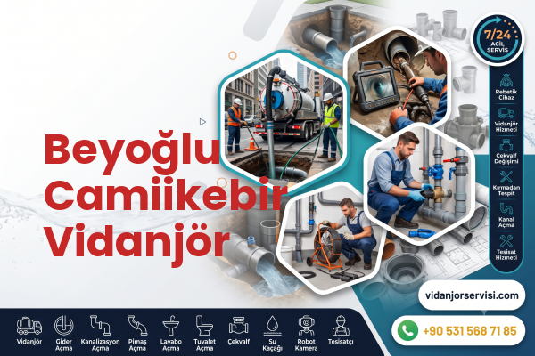 Beyoğlu Camiikebir Vidanjör