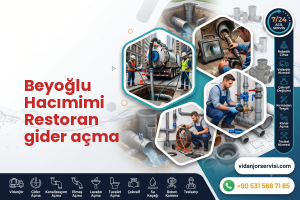 Beyoğlu Hacımimi Restoran gider açma