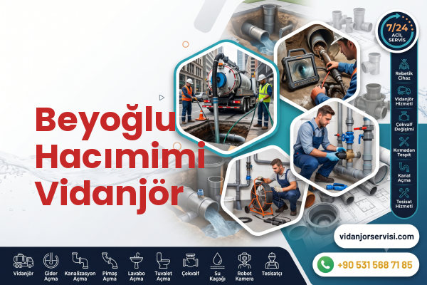 Beyoğlu Hacımimi Vidanjör