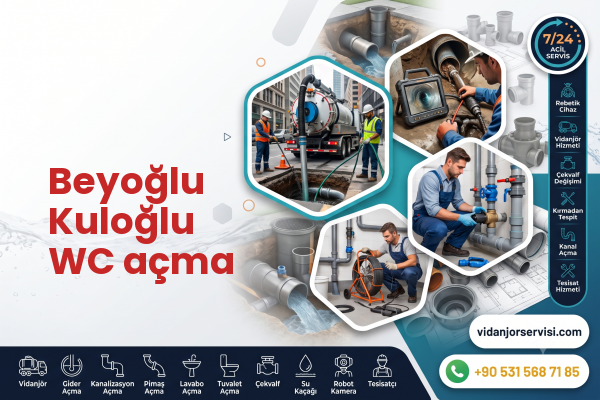 Beyoğlu Kuloğlu WC açma