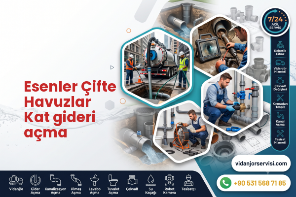 Esenler Çifte Havuzlar Kat gideri açma