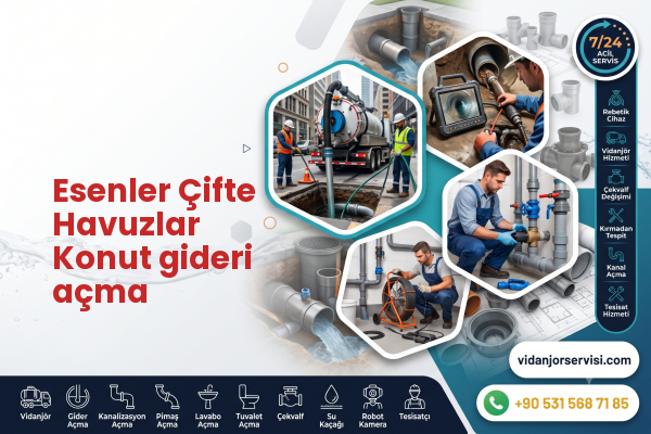 Esenler Çifte Havuzlar Konut gideri açma