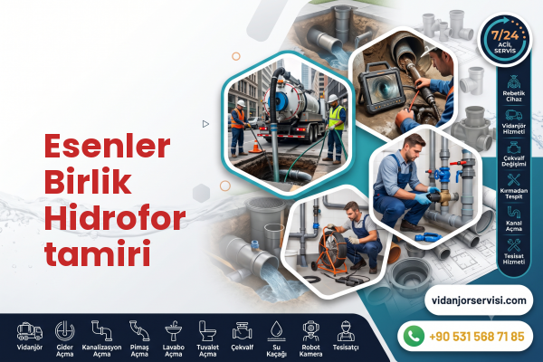 Esenler Birlik Hidrofor tamiri