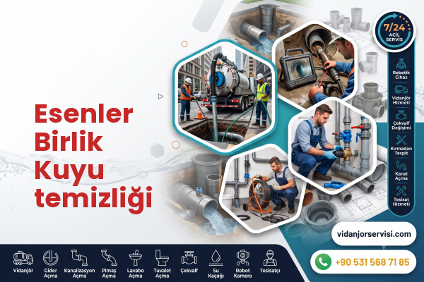 Esenler Birlik Kuyu temizliği
