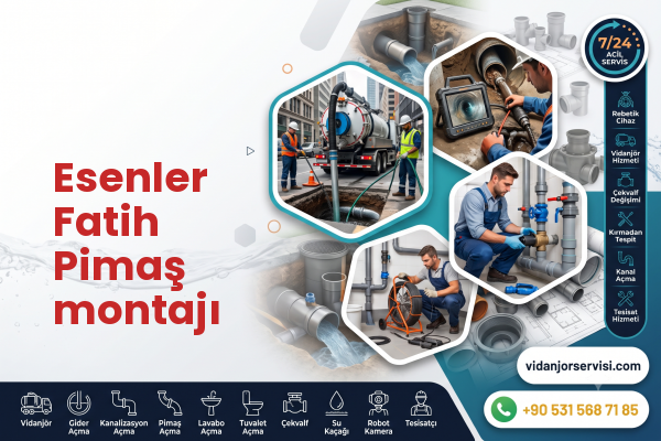 Esenler Fatih Pimaş montajı