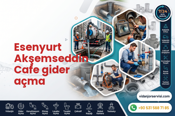 Esenyurt Akşemseddin Cafe gider açma