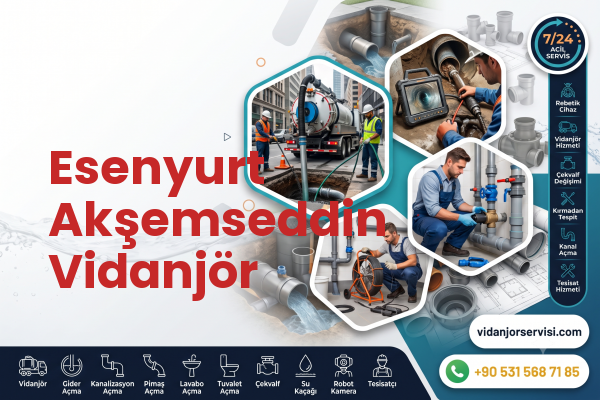 Esenyurt Akşemseddin Vidanjör