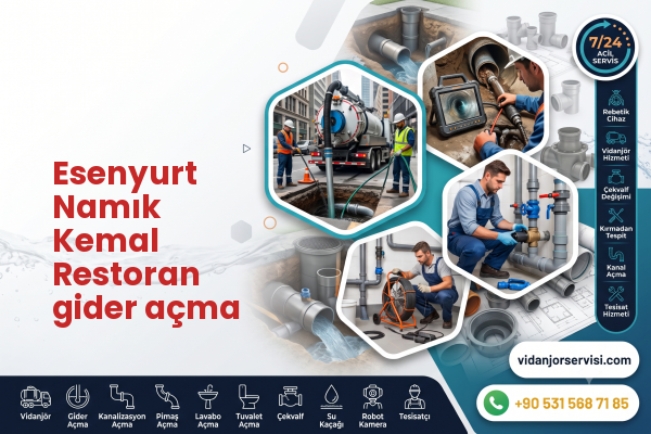 Esenyurt Namık Kemal Restoran gider açma