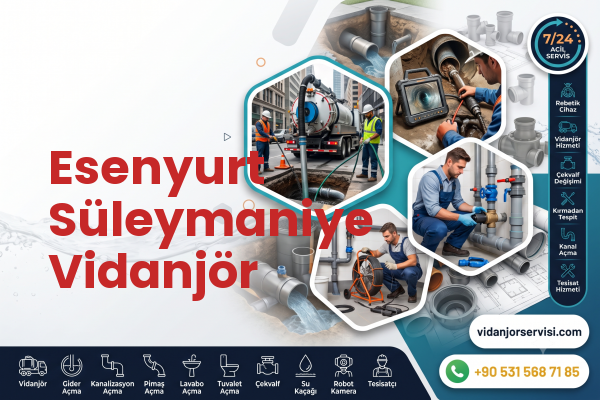 Esenyurt Süleymaniye Vidanjör