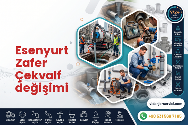 Esenyurt Zafer Çekvalf değişimi