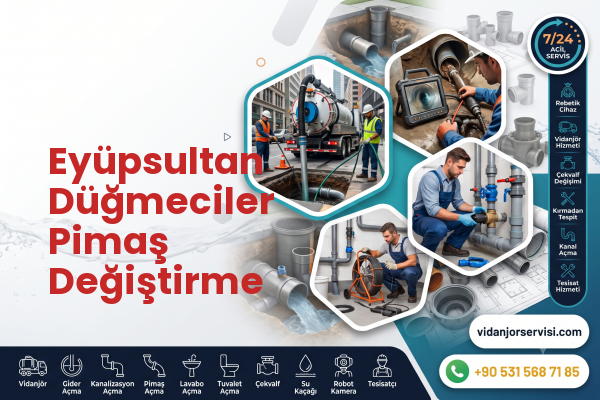 Eyüpsultan Düğmeciler Pimaş Değiştirme