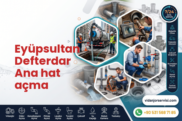 Eyüpsultan Defterdar Ana hat açma