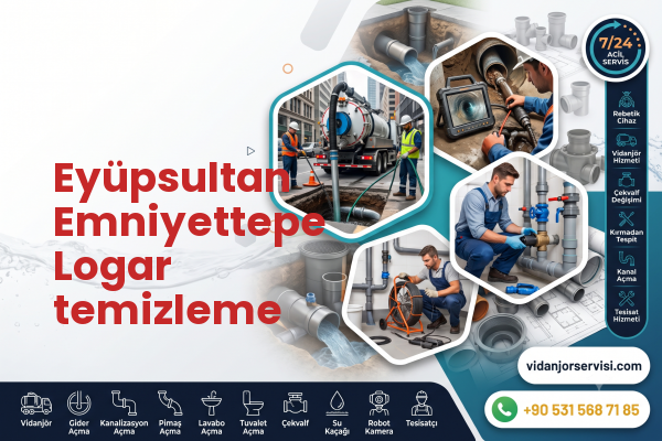 Eyüpsultan Emniyettepe Logar temizleme