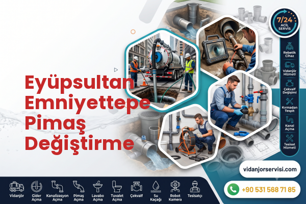 Eyüpsultan Emniyettepe Pimaş Değiştirme