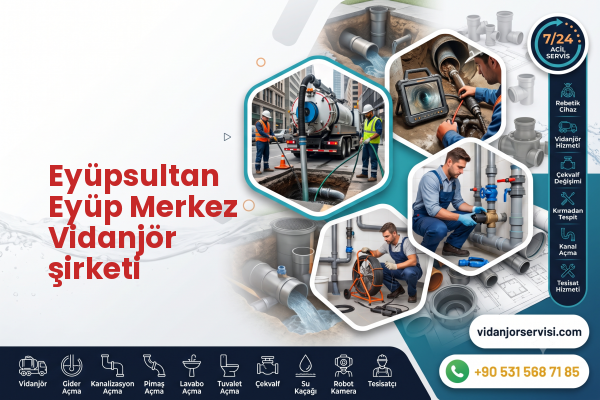 Eyüpsultan Eyüp Merkez Vidanjör şirketi