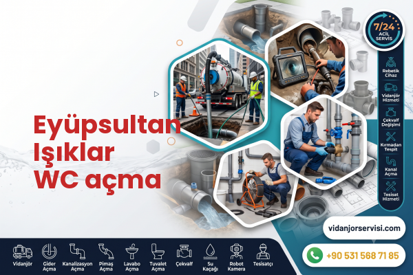 Eyüpsultan Işıklar WC açma
