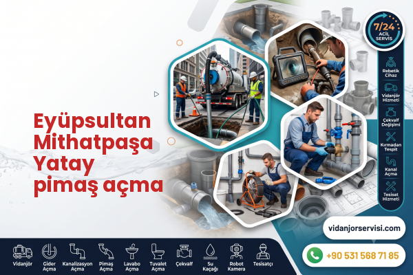 Eyüpsultan Mithatpaşa Yatay pimaş açma
