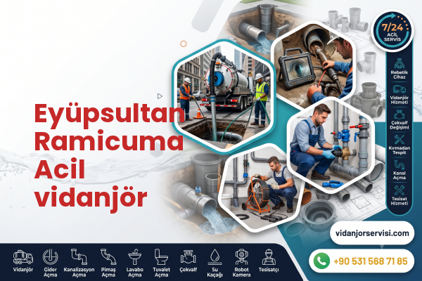 Eyüpsultan Ramicuma Acil vidanjör