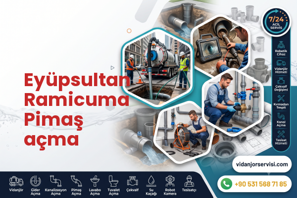 Eyüpsultan Ramicuma Pimaş açma