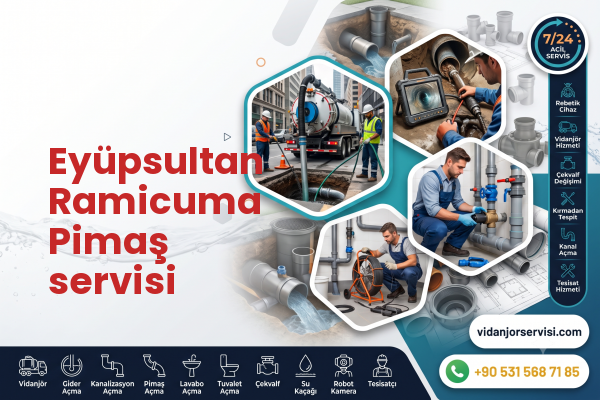 Eyüpsultan Ramicuma Pimaş servisi