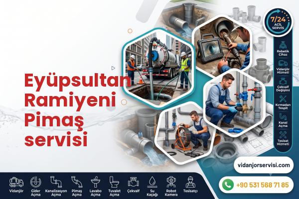 Eyüpsultan Ramiyeni Pimaş servisi