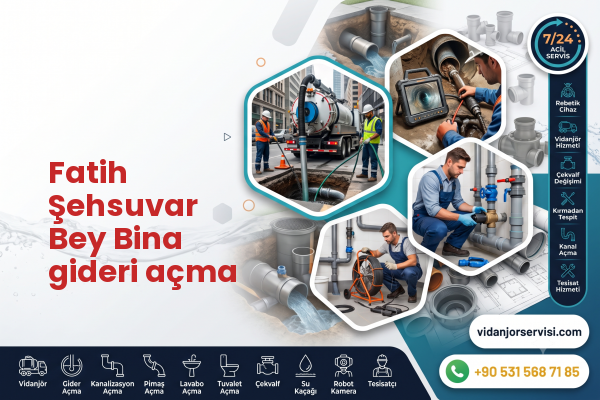 Fatih Şehsuvar Bey Bina gideri açma