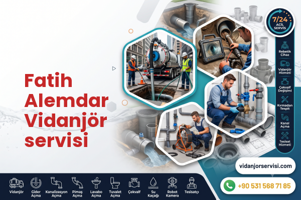 Fatih Alemdar Vidanjör servisi