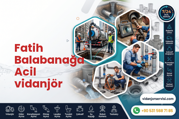 Fatih Balabanağa Acil vidanjör