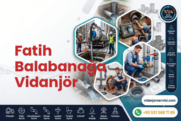 Fatih Balabanağa Vidanjör