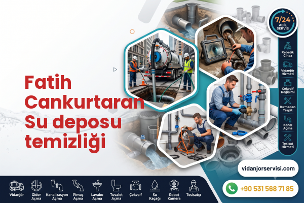 Fatih Cankurtaran Su deposu temizliği