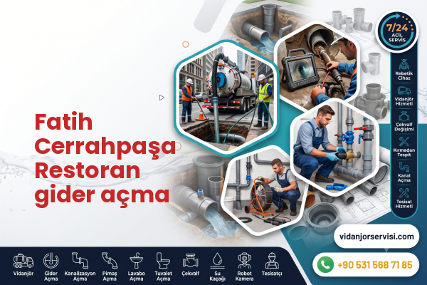 Fatih Cerrahpaşa Restoran gider açma