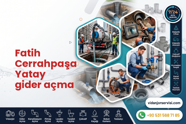 Fatih Cerrahpaşa Yatay gider açma